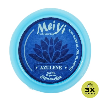 MEIYI Massage Rub Azulene 10g