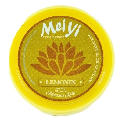 MEIYI Massage Rub Lemonin 50g