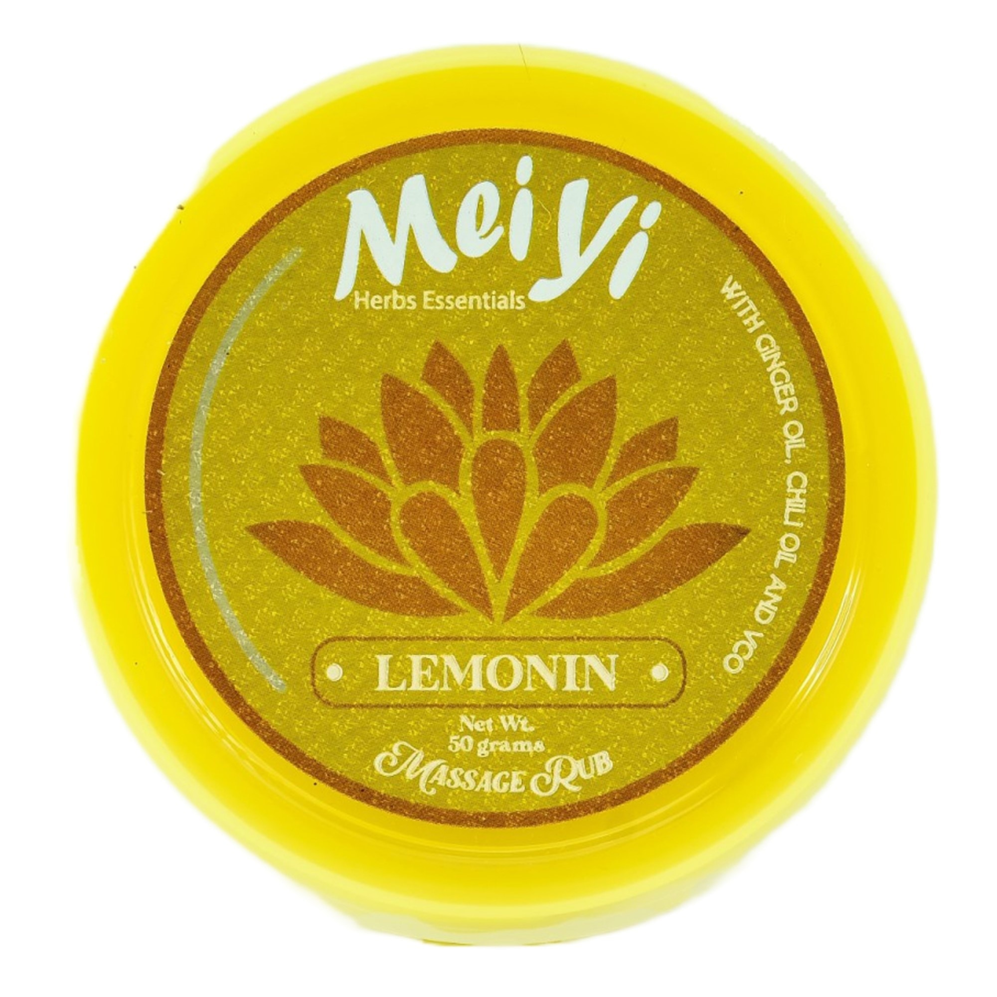 Massage Rub Lemonin 50g