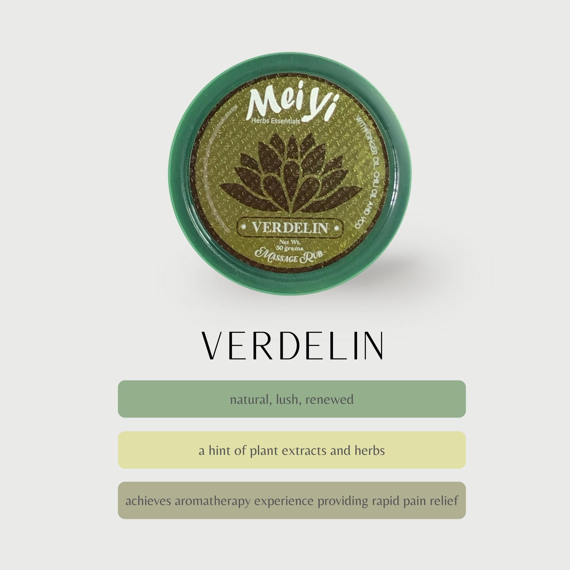 Massage Rub Verdelin 10g