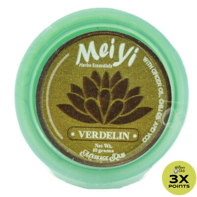 MEIYI Massage Rub Verdelin 10g