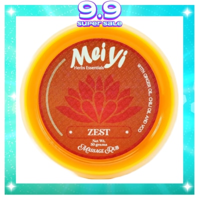 MEIYI Massage Rub Zest 50g