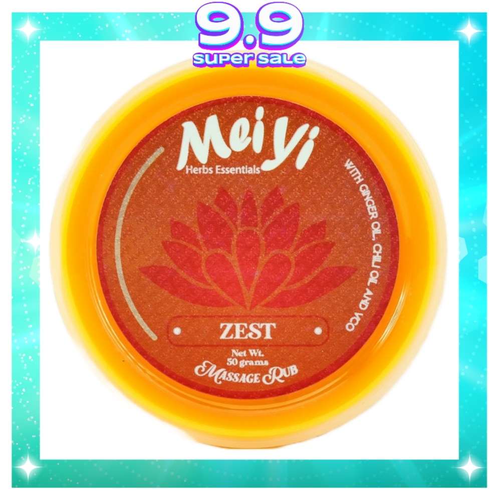 Massage Rub Zest 50g