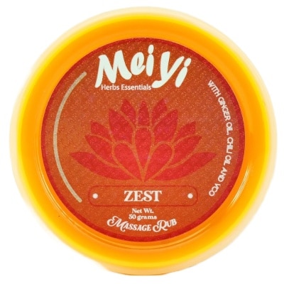 MEIYI Massage Rub Zest 50g