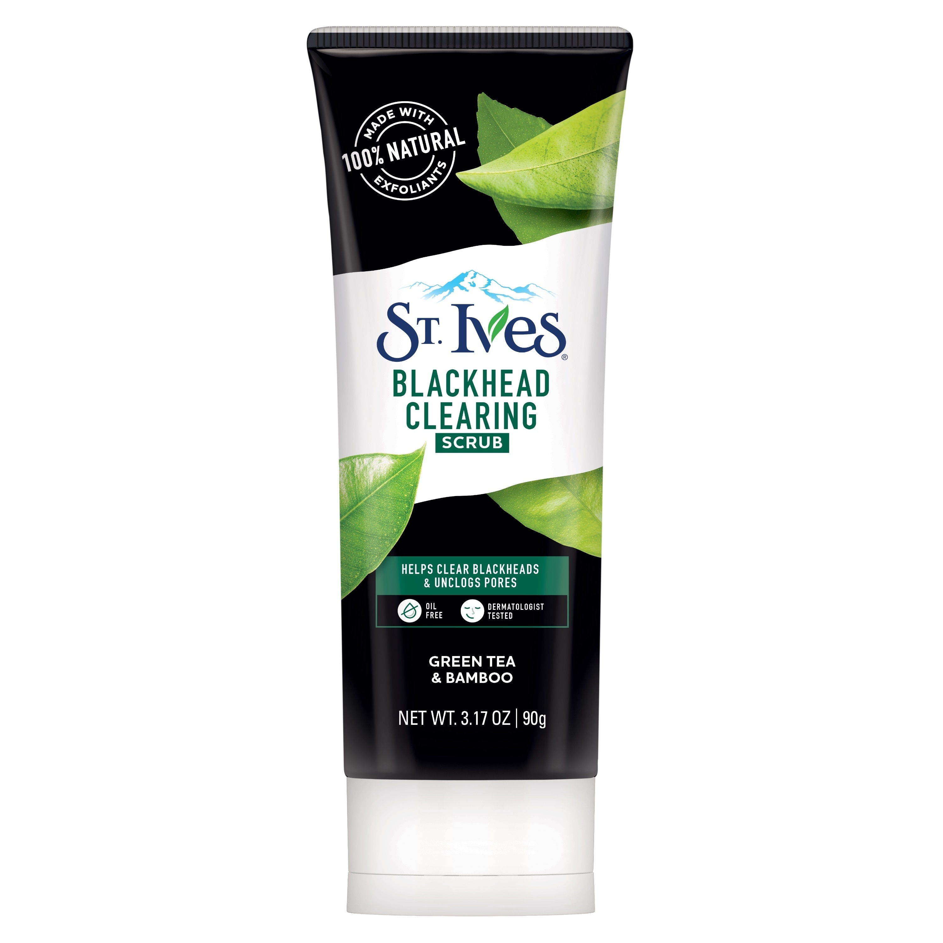 ST IVES Face Scrub Blackhead Clearing Green Tea 90g