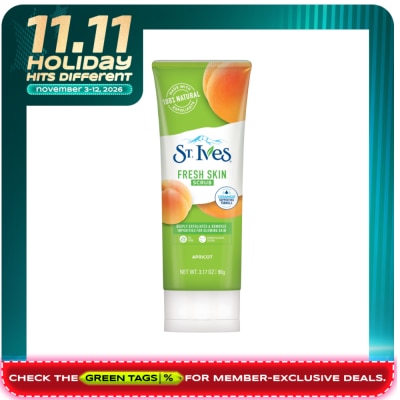 ST IVES ST IVES Facial Scrub Fresh Skin Apricot 90g image