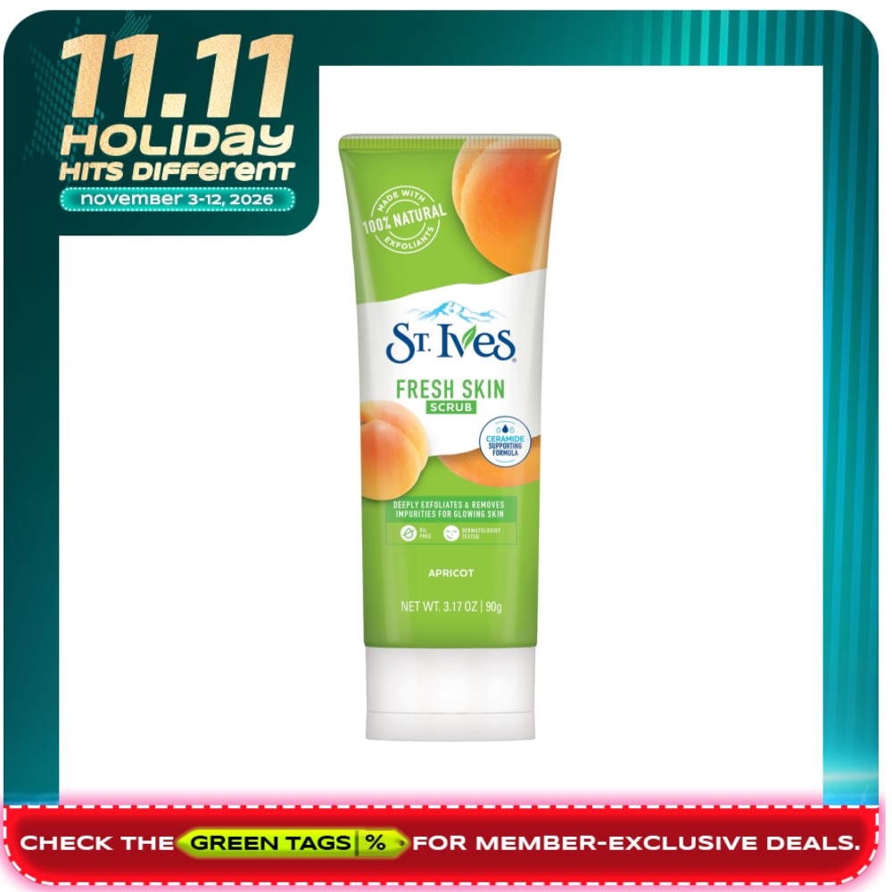 ST IVES Facial Scrub Fresh Skin Apricot 90g image