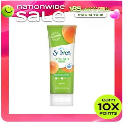ST IVES - ST IVES Facial Scrub Fresh Skin Apricot 90g