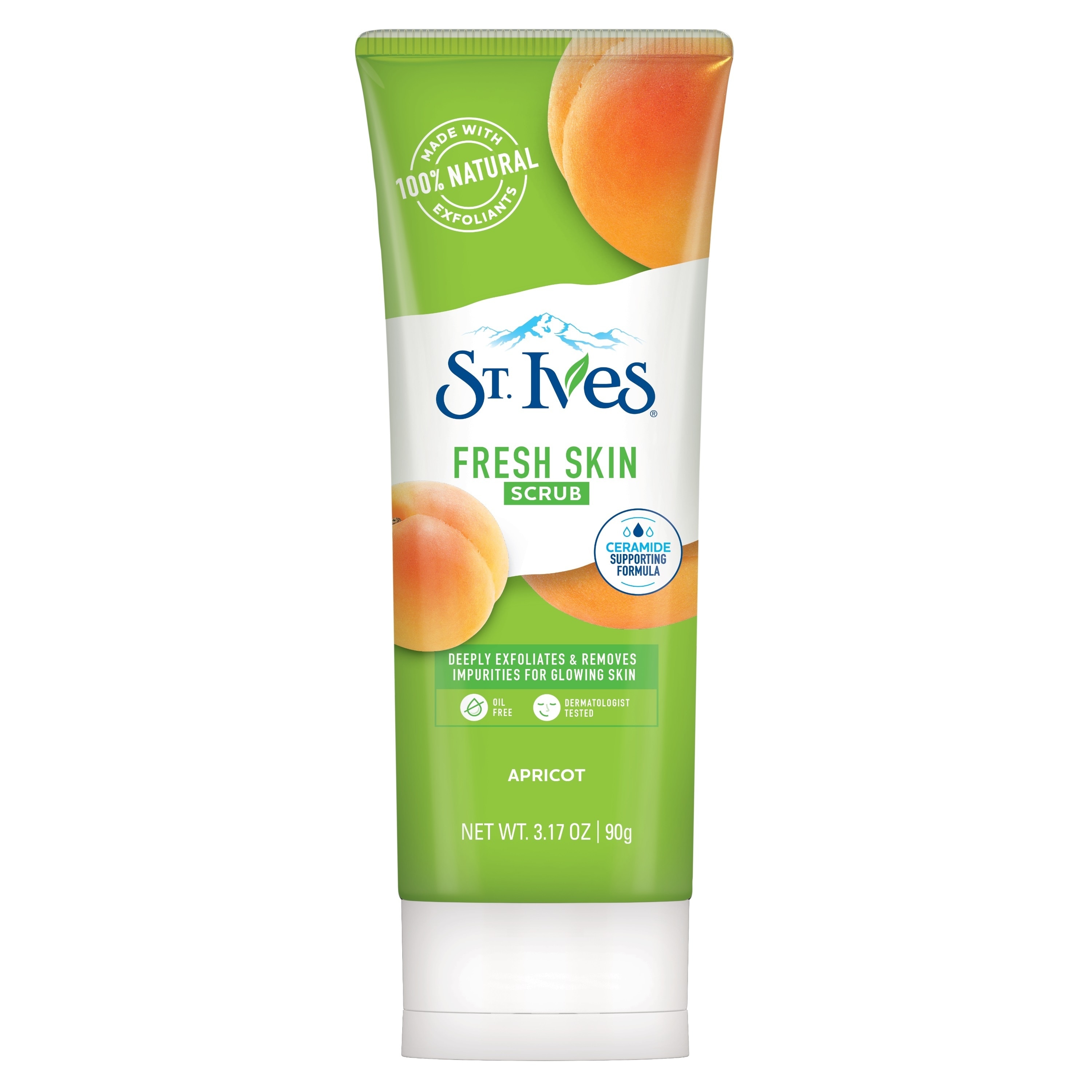 ST IVES Facial Scrub Fresh Skin Apricot 90g
