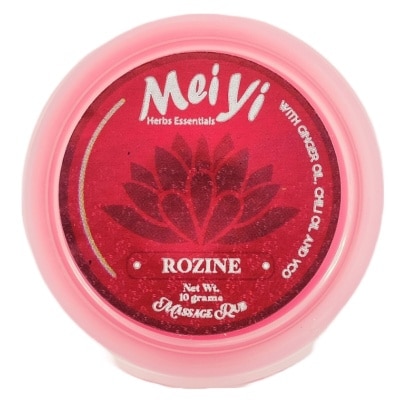 MEIYI Massage Rub Rozine 10g