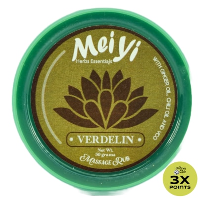 MEIYI Massage Rub Verdelin 50g