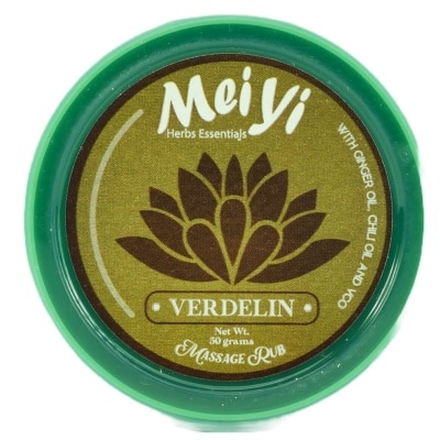 MEIYI Massage Rub Verdelin 50g