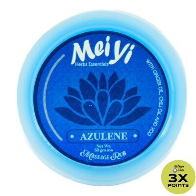 MEIYI Massage Rub Azulene 50g