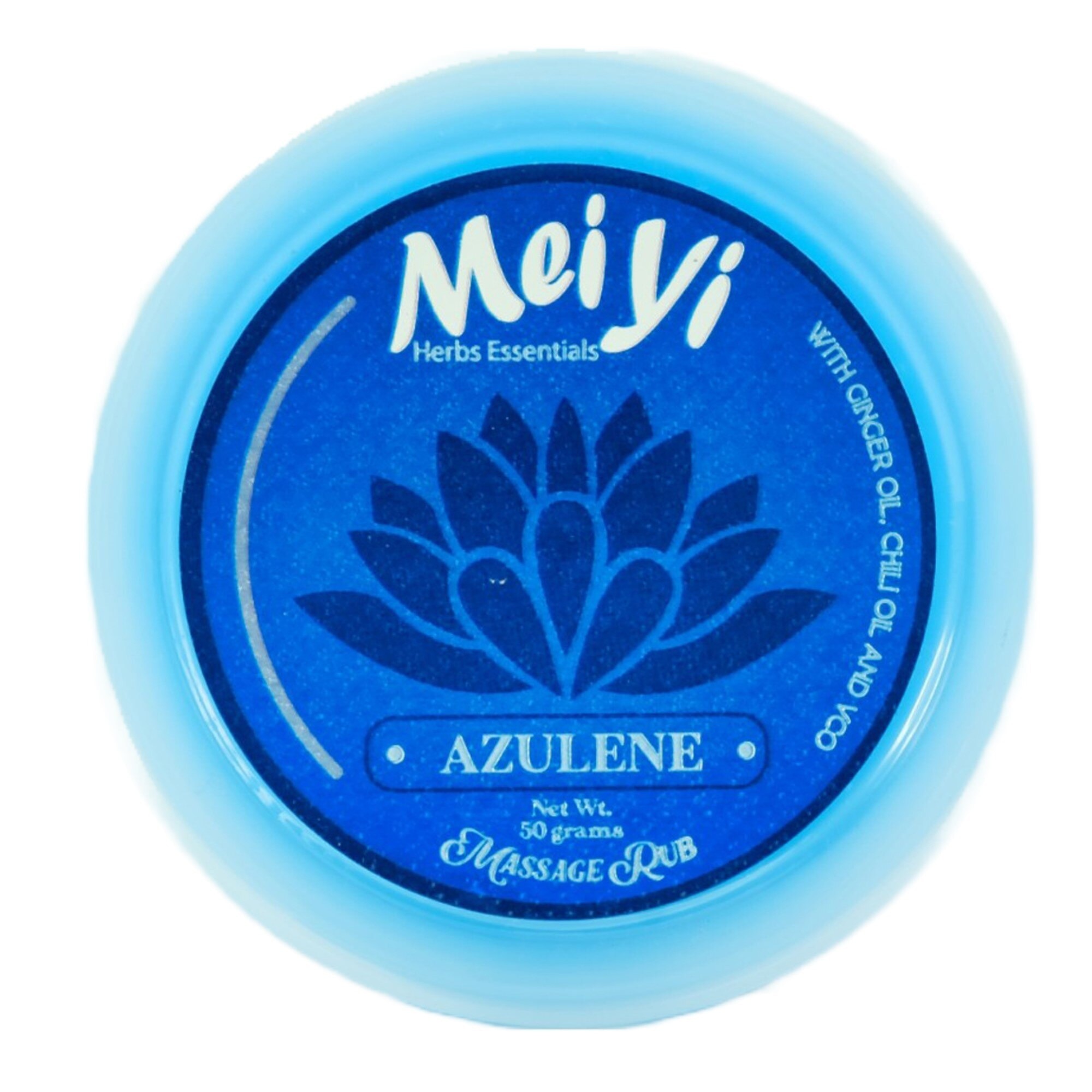 Massage Rub Azulene 50g