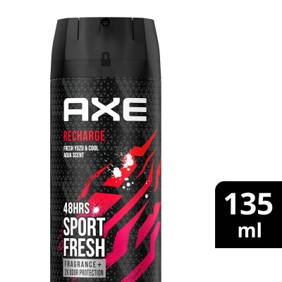 AXE Recharge Deodorant Bodyspray 135ML