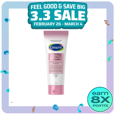 CETAPHIL Gentle Renewing Cleanser - 100 G