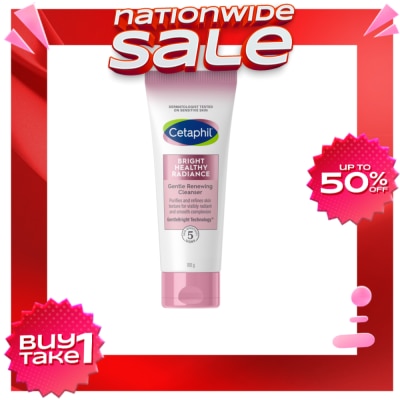 CETAPHIL Gentle Renewing Cleanser - 100 G