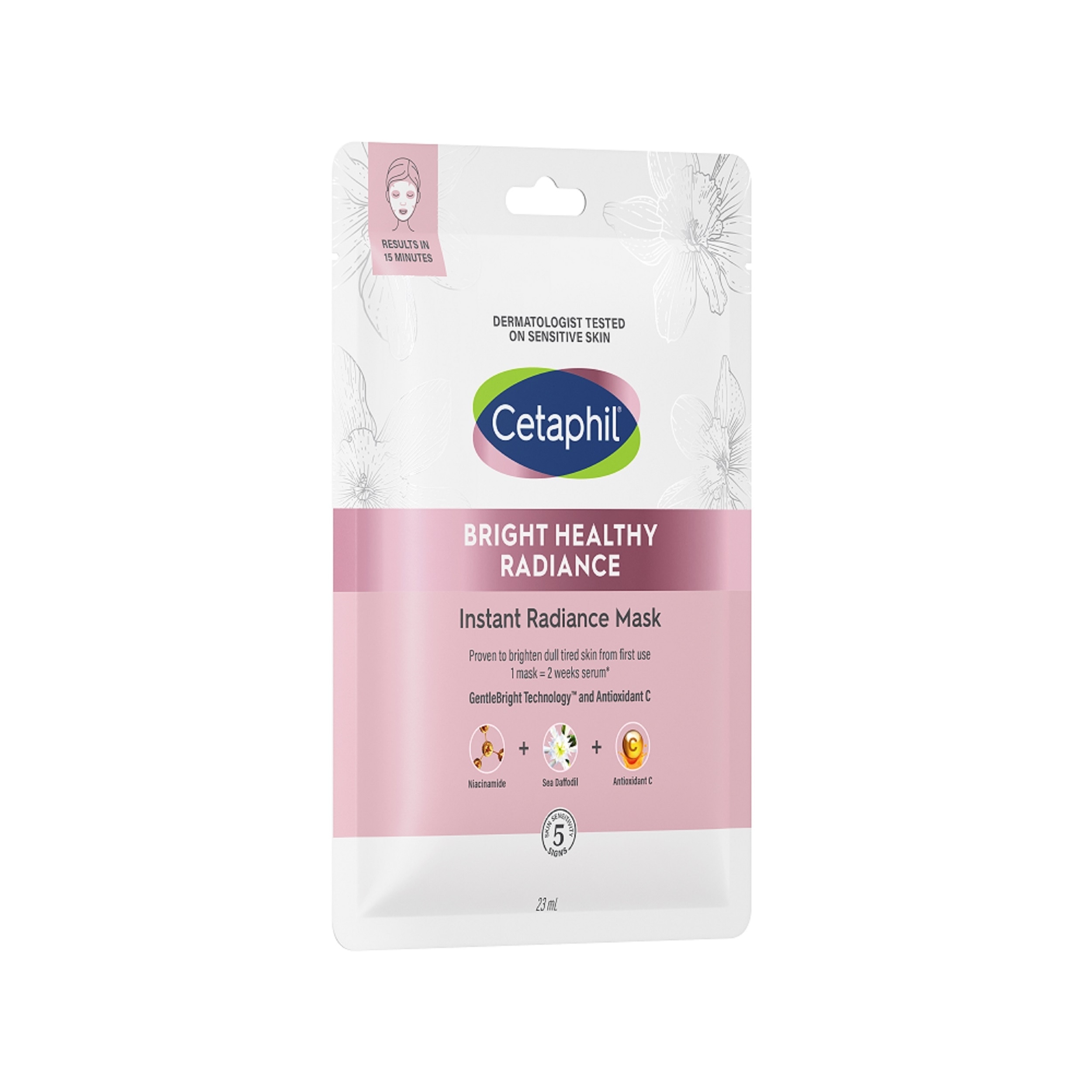 CETAPHIL Bright Healthy Radiance Instant Radiance Sheet Mask 1s