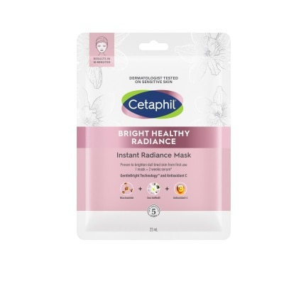 CETAPHIL CETAPHIL Bright Healthy Radiance Instant Radiance Sheet Mask 1s