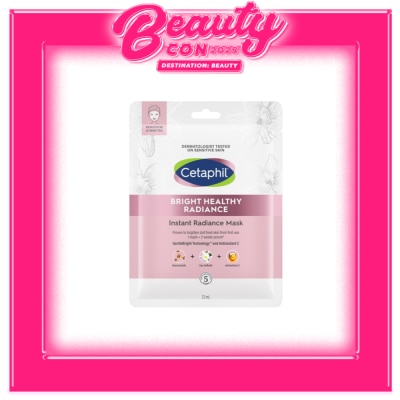 CETAPHIL CETAPHIL Bright Healthy Radiance Instant Radiance Sheet Mask 1s