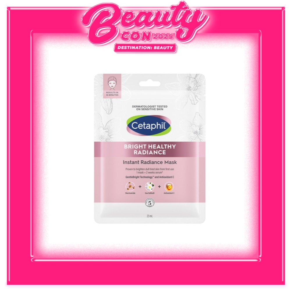 CETAPHIL Bright Healthy Radiance Instant Radiance Sheet Mask 1s