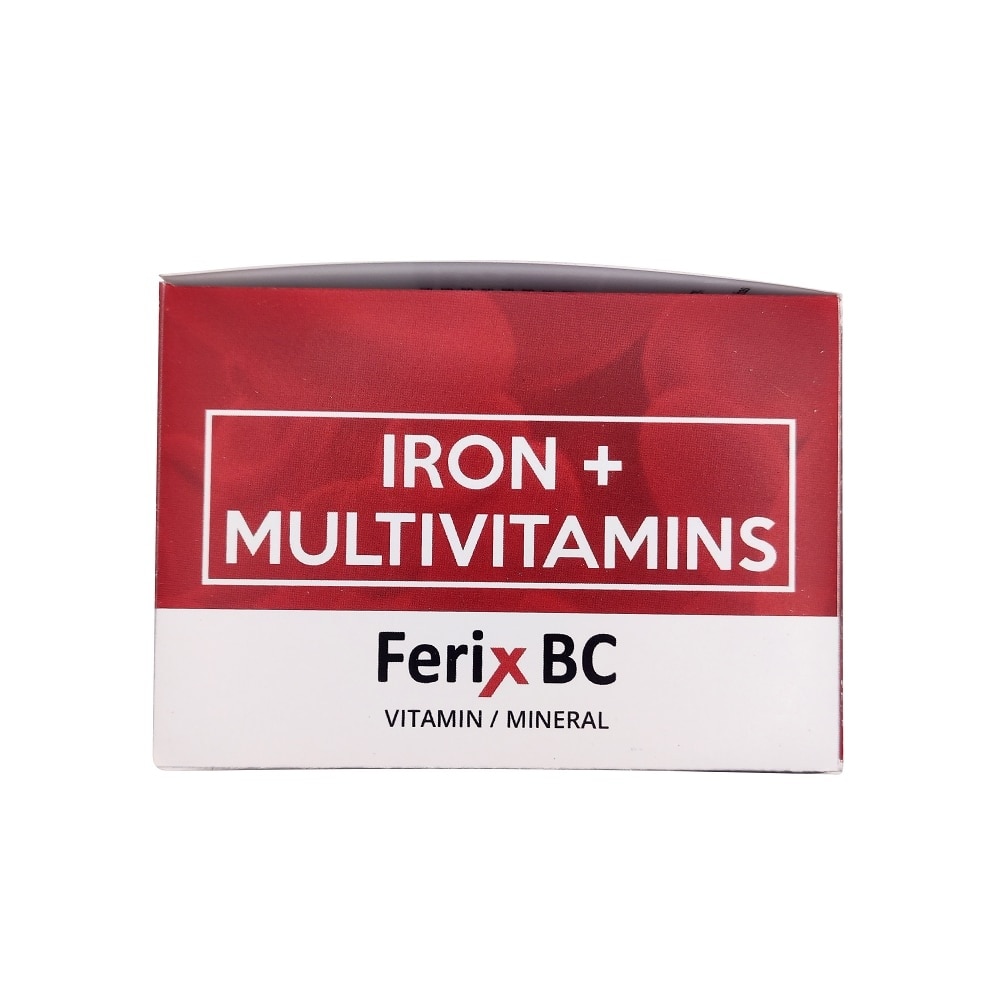 Iron + Multivitamins 1s (sold per piece)