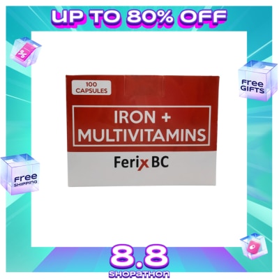 FERIX Iron + Multivitamins 1s (sold per piece)
