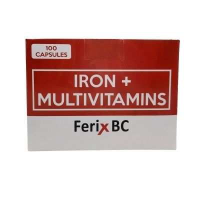 FERIX Iron + Multivitamins 1s (sold per piece)