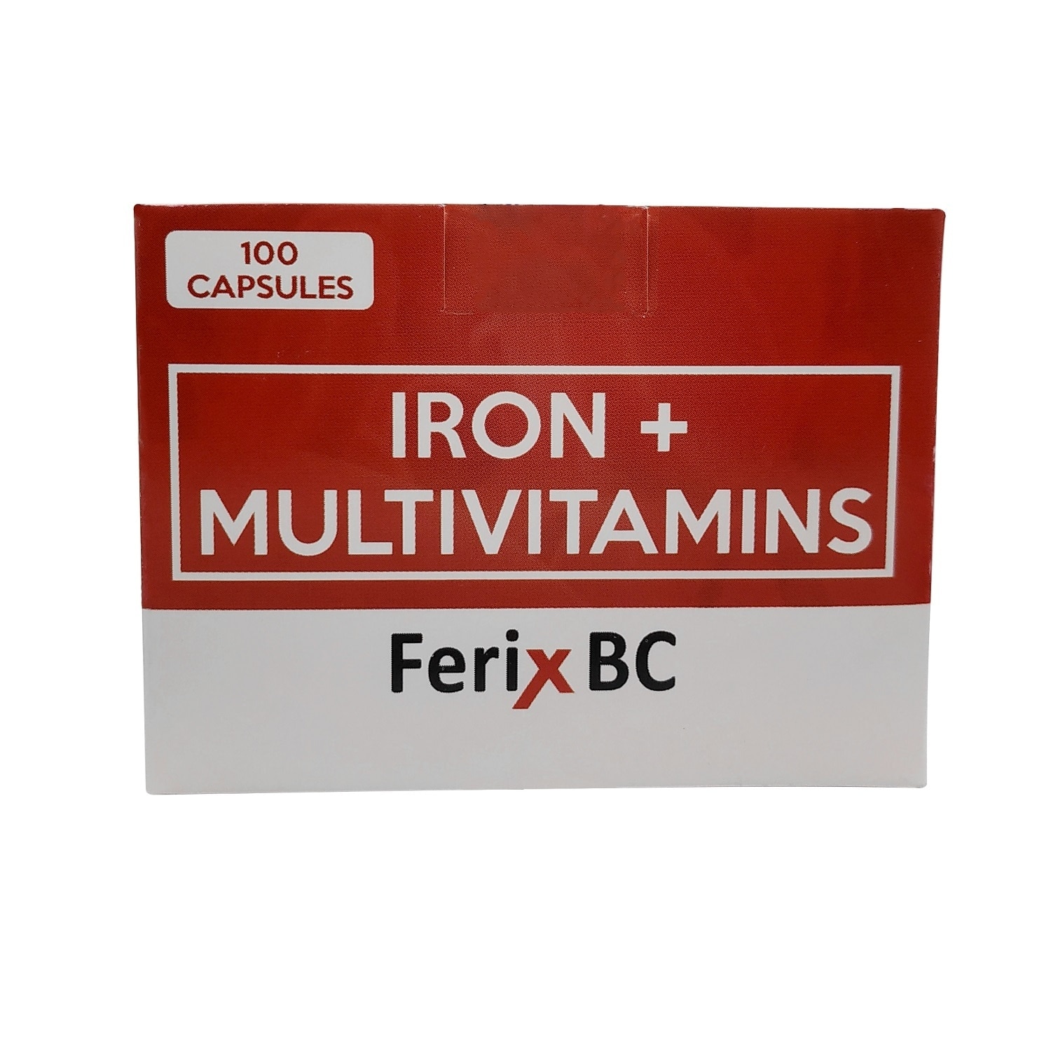 Iron + Multivitamins 1s (sold per piece)