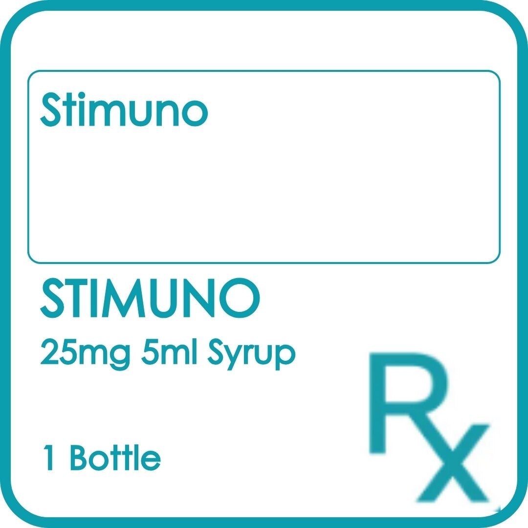 Stimuno 25Mg Per 5Ml Syrup [PRESCRIPTION REQUIRED]