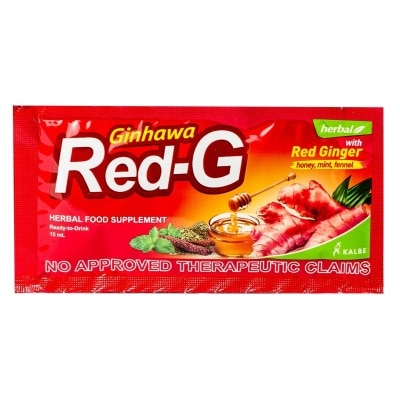 GINHAWA RED G GINHAWA RED G Herbal Food Supplement Ready to Drink 15mL