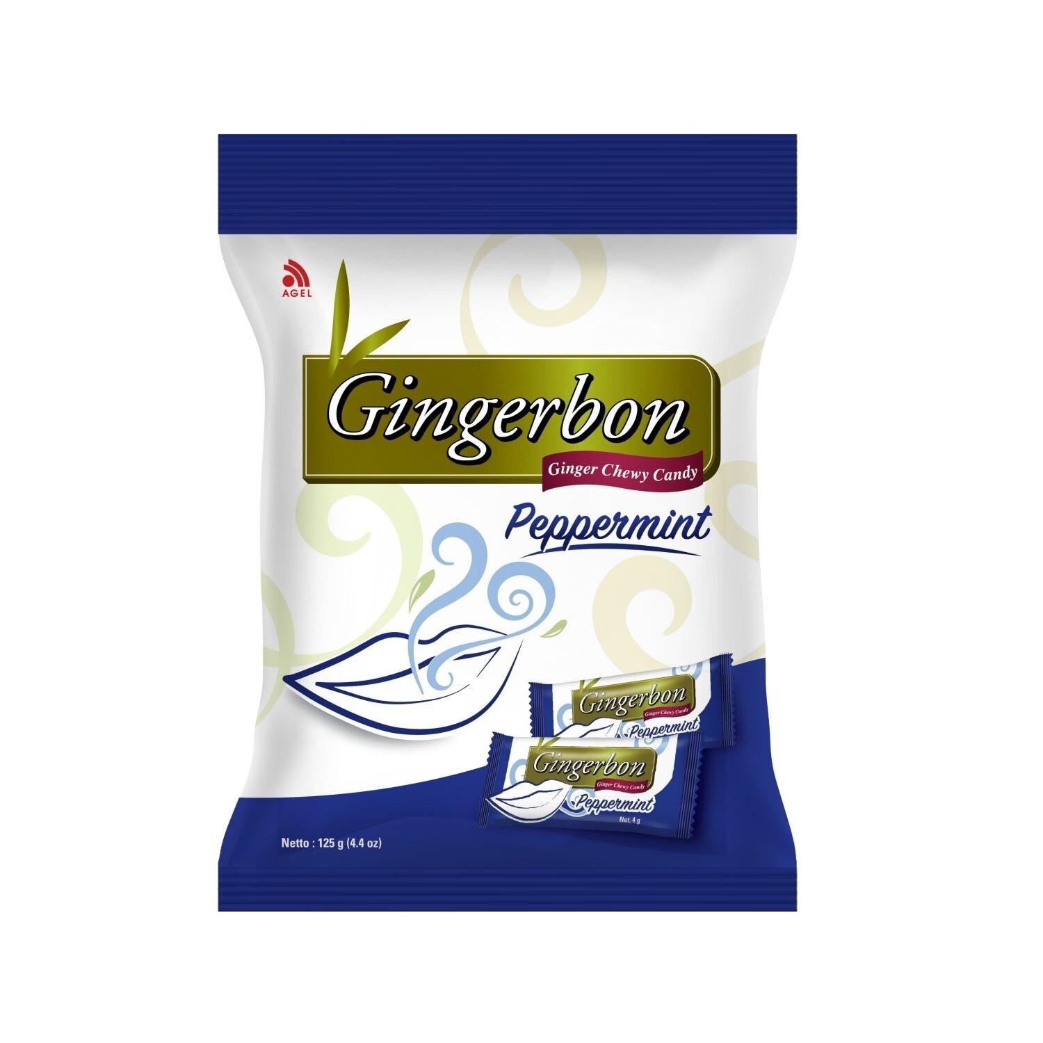 Peppermint Ginger Candy 125g