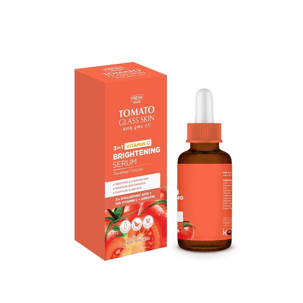 Skinlab Tomato Glass Skin 3in1 Vitamin C Brightening Serum 30 ml