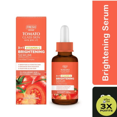 FRESH Skinlab Tomato Glass Skin 3in1 Vitamin C Brightening Serum 30 ml