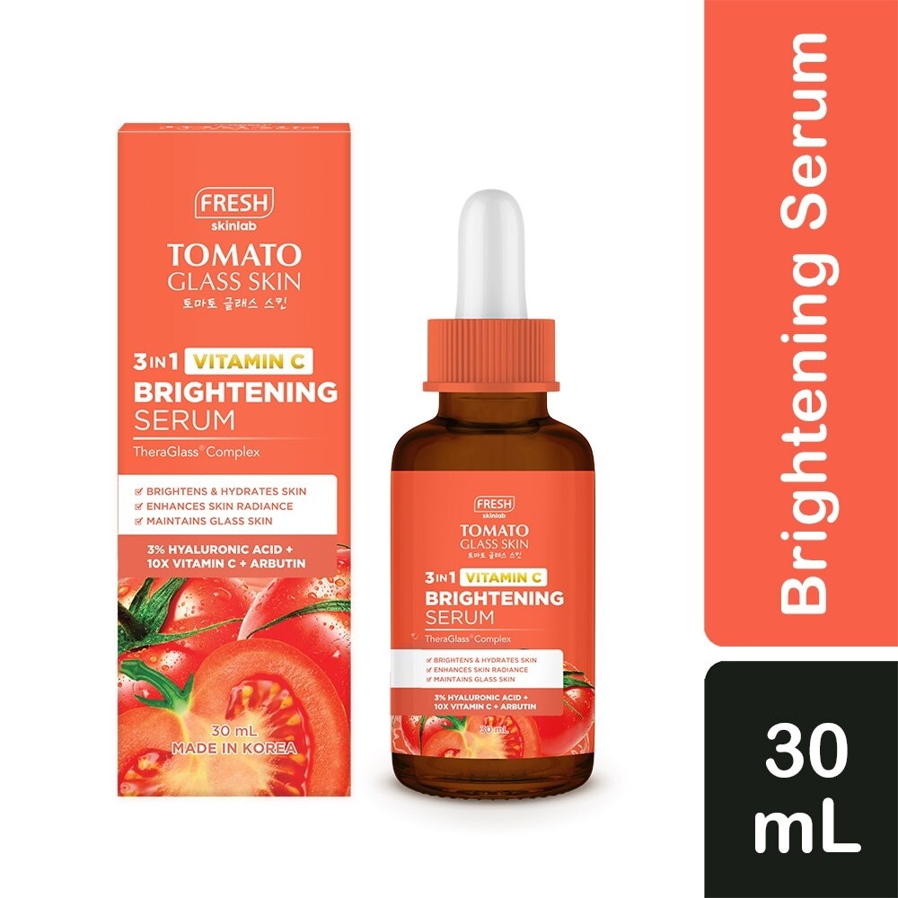 Skinlab Tomato Glass Skin 3in1 Vitamin C Brightening Serum 30 ml