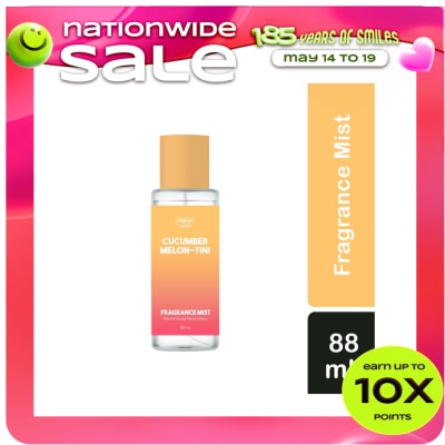 FRESH - Scentlab Fragrance Mist Cucumber Melon-tini 88mL