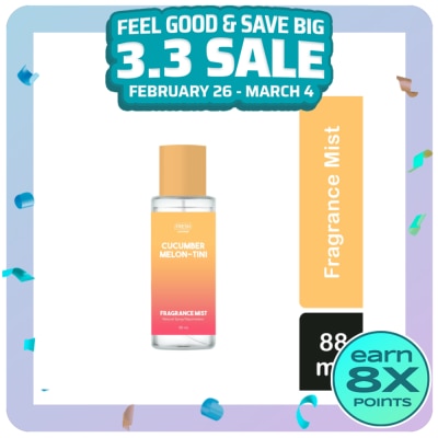 FRESH Scentlab Fragrance Mist Cucumber Melon-tini 88mL