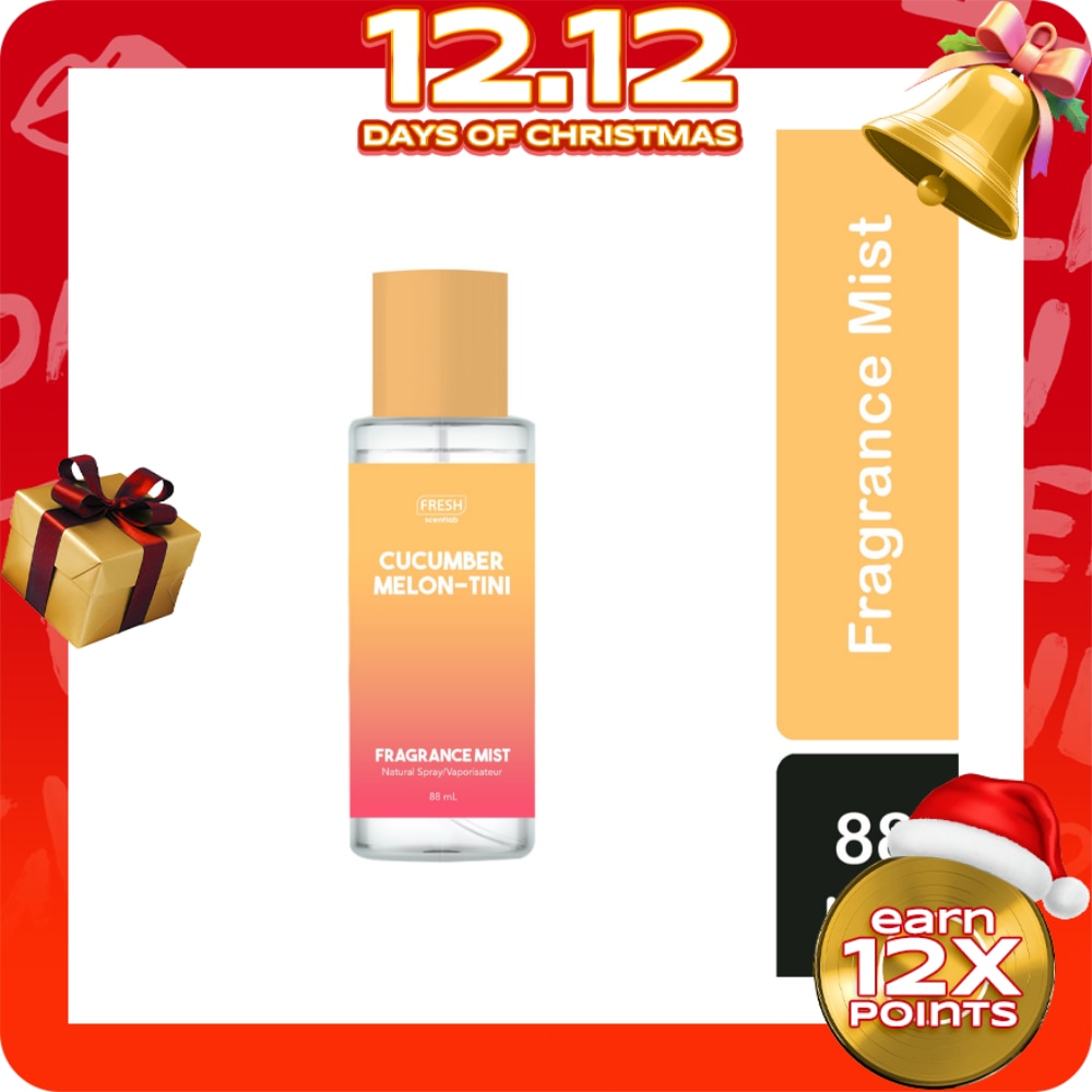 Scentlab Fragrance Mist Cucumber Melon-tini 88mL