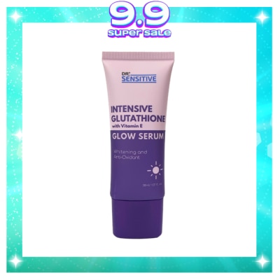 DR SENSITIVE Intensive Glutathione Glow Serum with Vitamin E 30ml