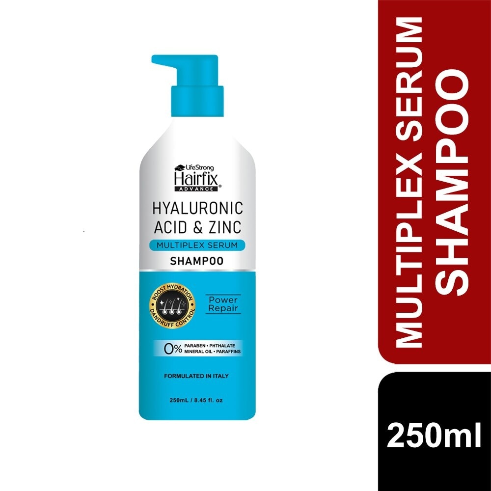 Advance Hyaluronic Acid & Zinc Multiplex Serum Shampoo 250ml