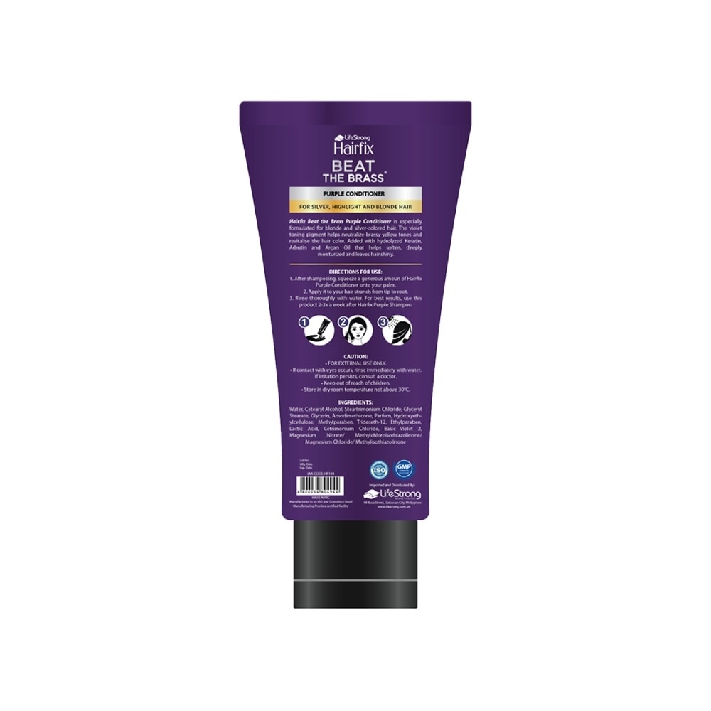 Beat the Brass Purple Conditioner 250ml