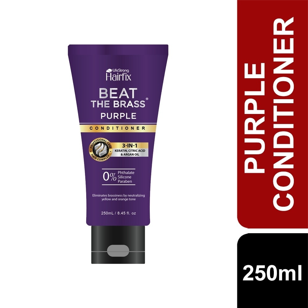 Beat the Brass Purple Conditioner 250ml