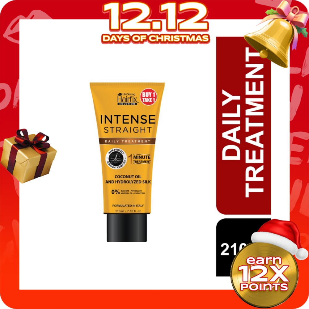 Intense Straight Daily Treatment 210ml