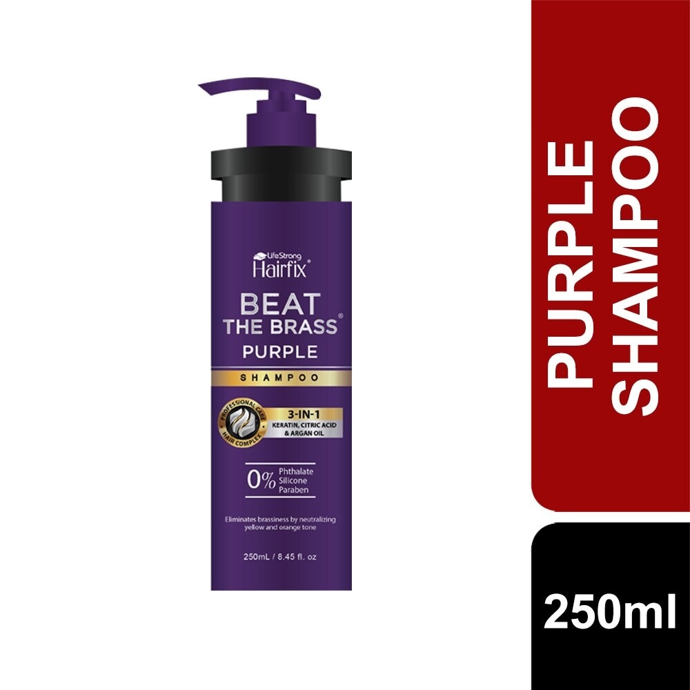 Beat the Brass Purple Shampoo 250ml