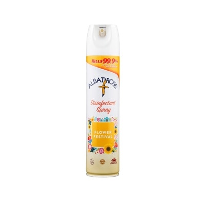 ALBATROSS Albatross Disinfectant Spray Flower Festival 300 Ml