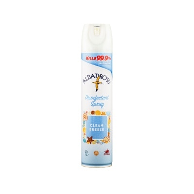 ALBATROSS Albatross Disinfectant Spray Clean Breeze 300 Ml