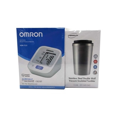 OMRON OMRON HEM 7121 With Free Thermocafe