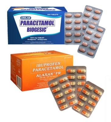 BIOGESIC BIOGESIC Buy 30 Biogesic Tabs And 30 Alaxan Caps  Get 30% Off (Available in Standard Home Delivery Only)