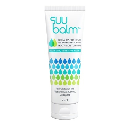 SUU BALM Rapid Itch Relief Cream 75ml