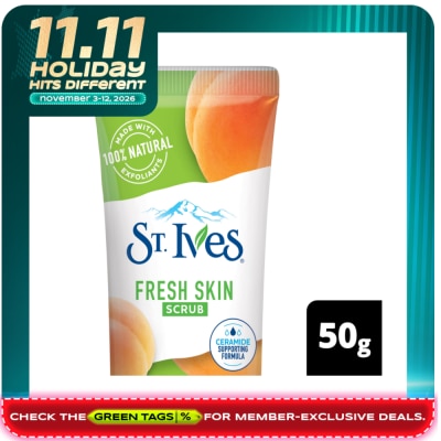 ST IVES Facial Scrub Fresh Skin Apricot 50G image